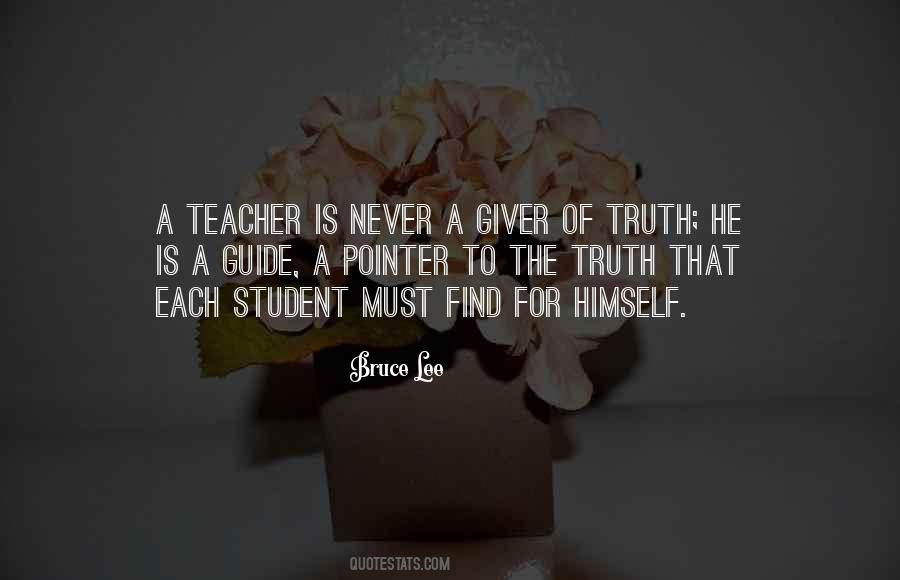 Student Teacher Quotes #525723
