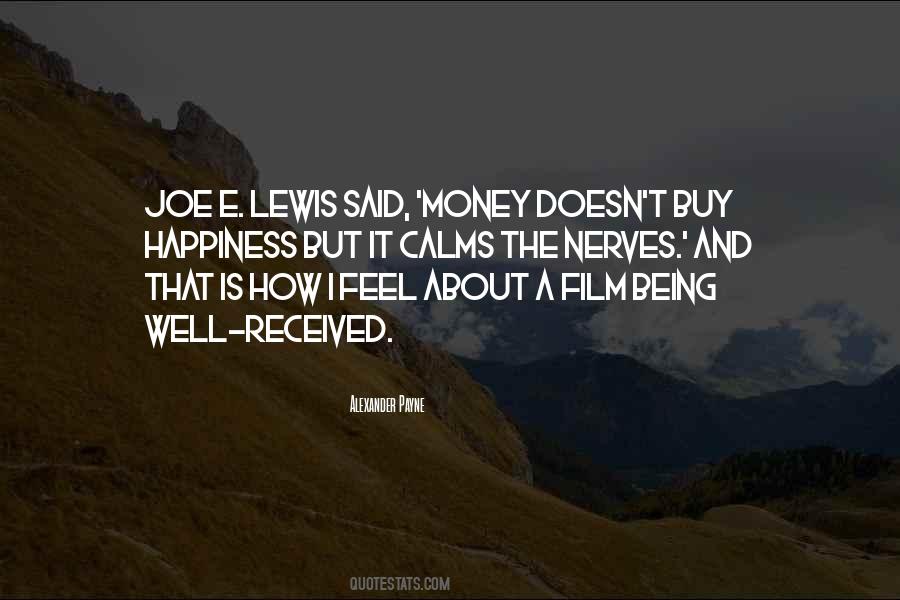 Happiness Money Cant Buy Quotes #1515713