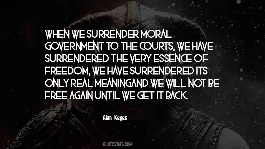 Freedom Meaning Quotes #1153783
