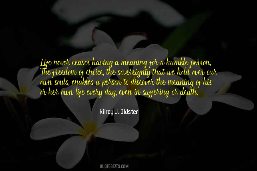 Freedom Meaning Quotes #1159778