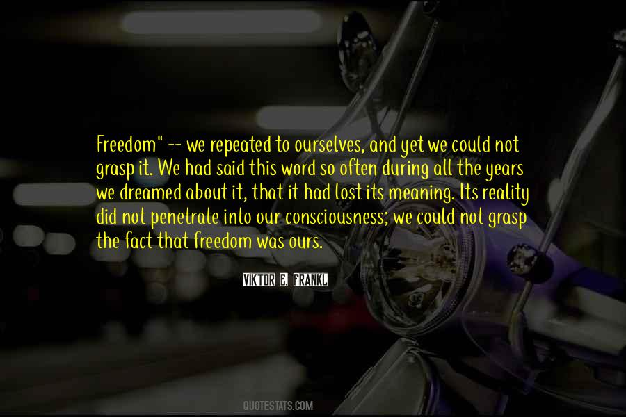 Freedom Meaning Quotes #1556830