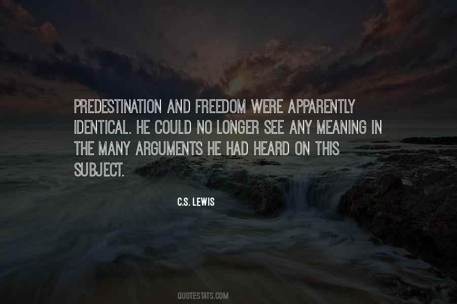 Freedom Meaning Quotes #1830527