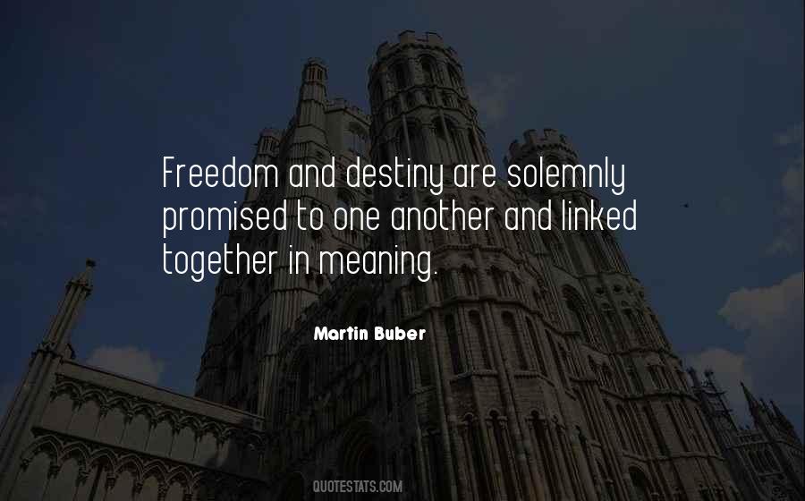 Freedom Meaning Quotes #322437