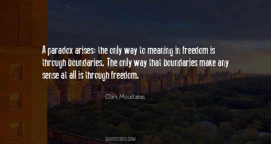 Freedom Meaning Quotes #980619