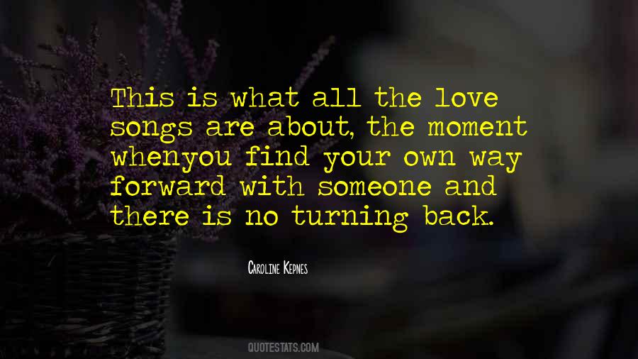 Love All The Way Quotes #1145620