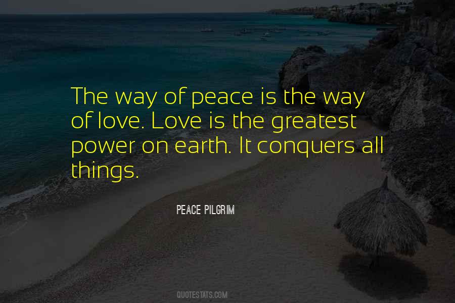 Love All The Way Quotes #1418744