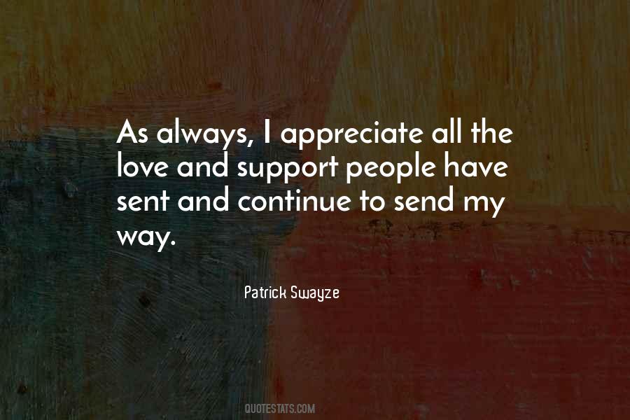 Love All The Way Quotes #192621