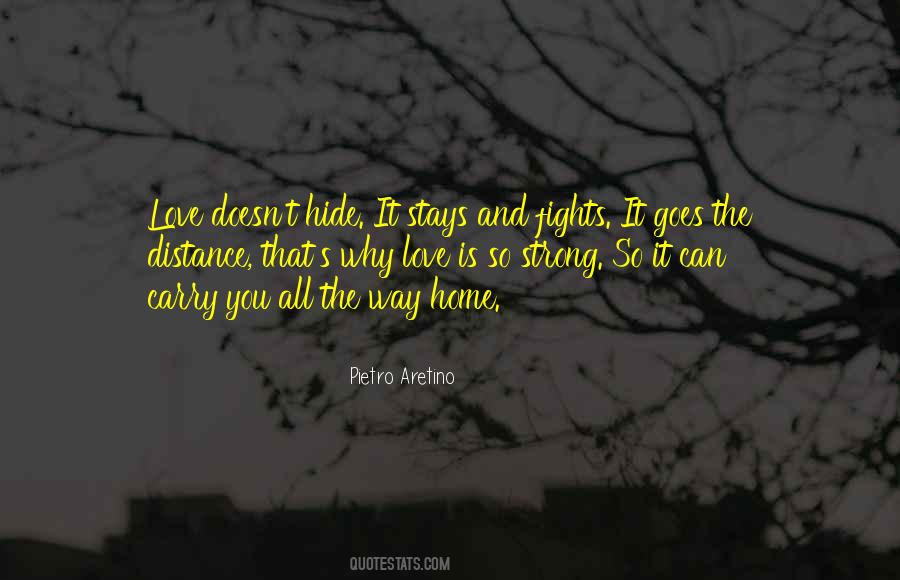 Love All The Way Quotes #441864