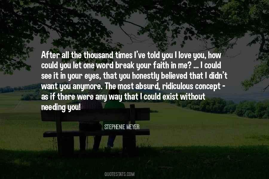 Love All The Way Quotes #446085