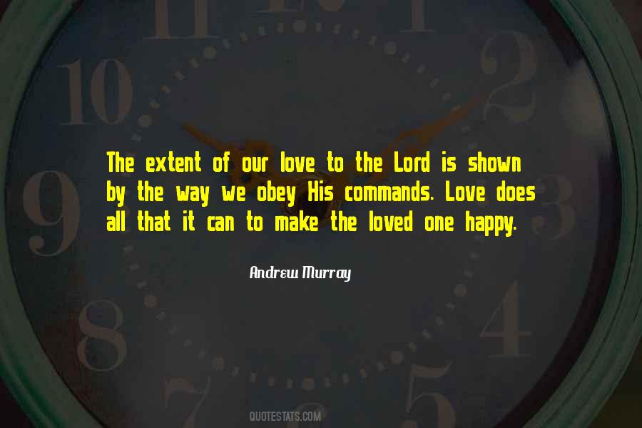 Love All The Way Quotes #46796