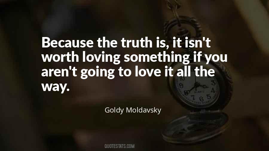 Love All The Way Quotes #803815