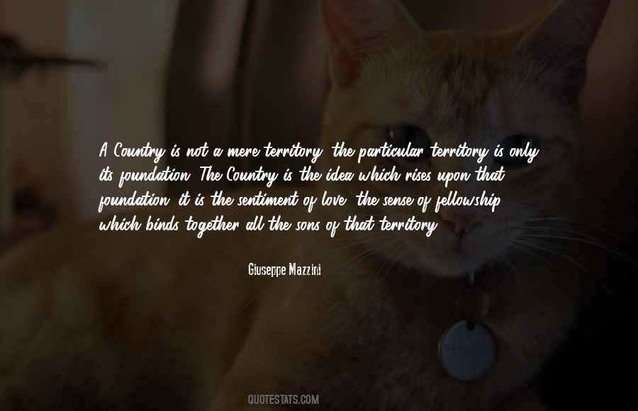 What Binds Us Together Quotes #1544153
