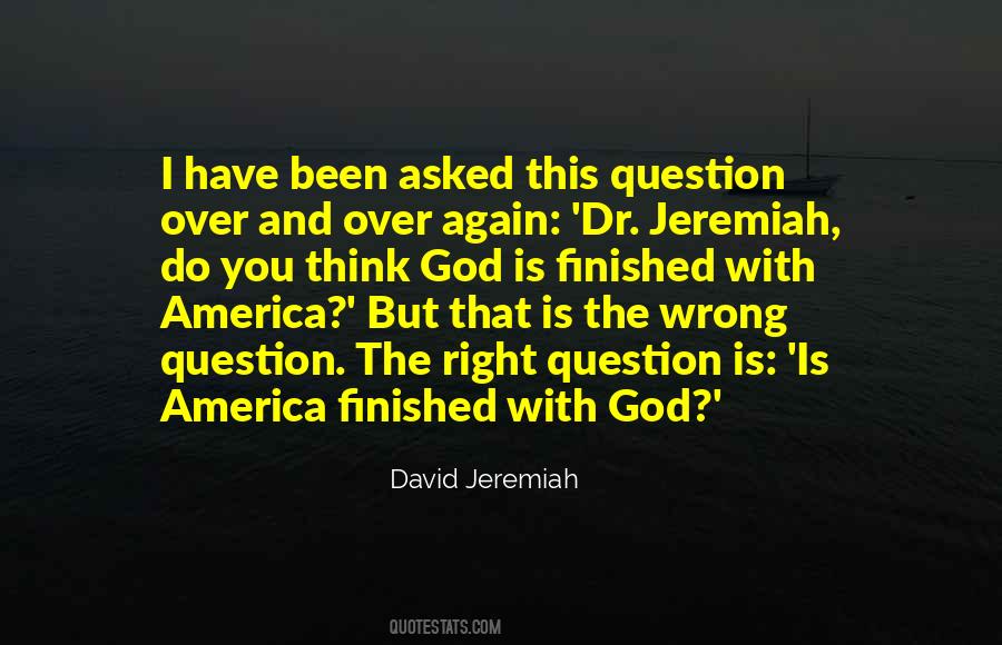 Question God Quotes #104537