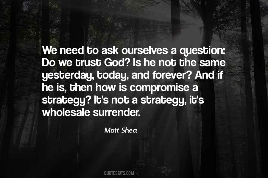 Question God Quotes #283338