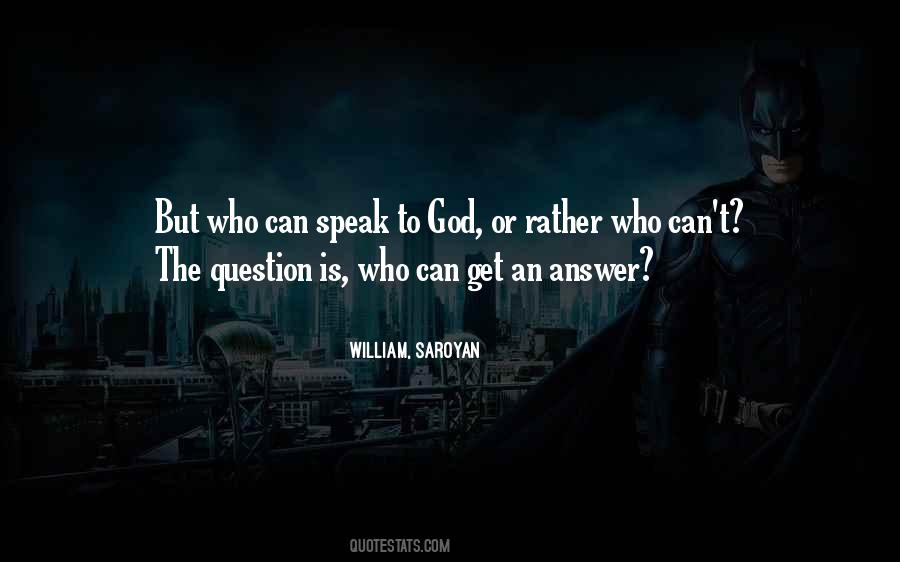 Question God Quotes #391304