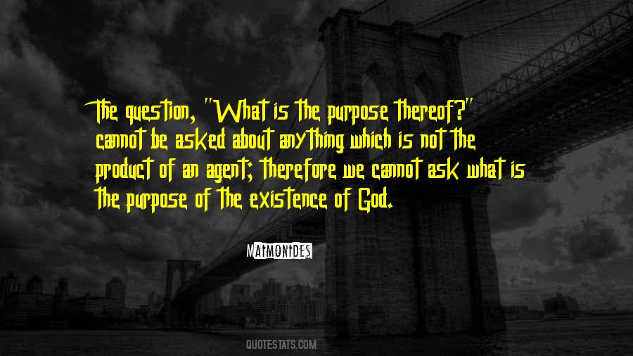 Question God Quotes #407085