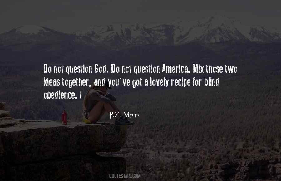 Question God Quotes #687210