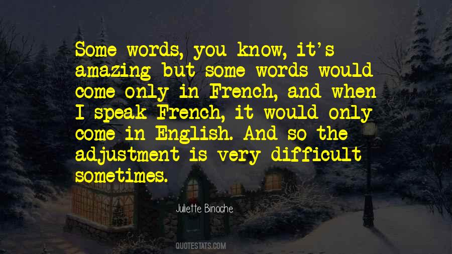 French And English Quotes #1544783