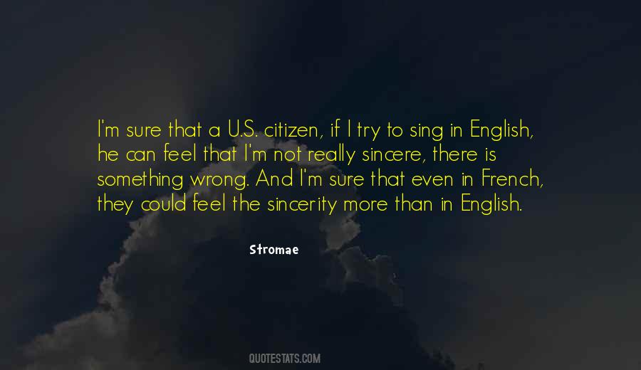 French And English Quotes #1739639