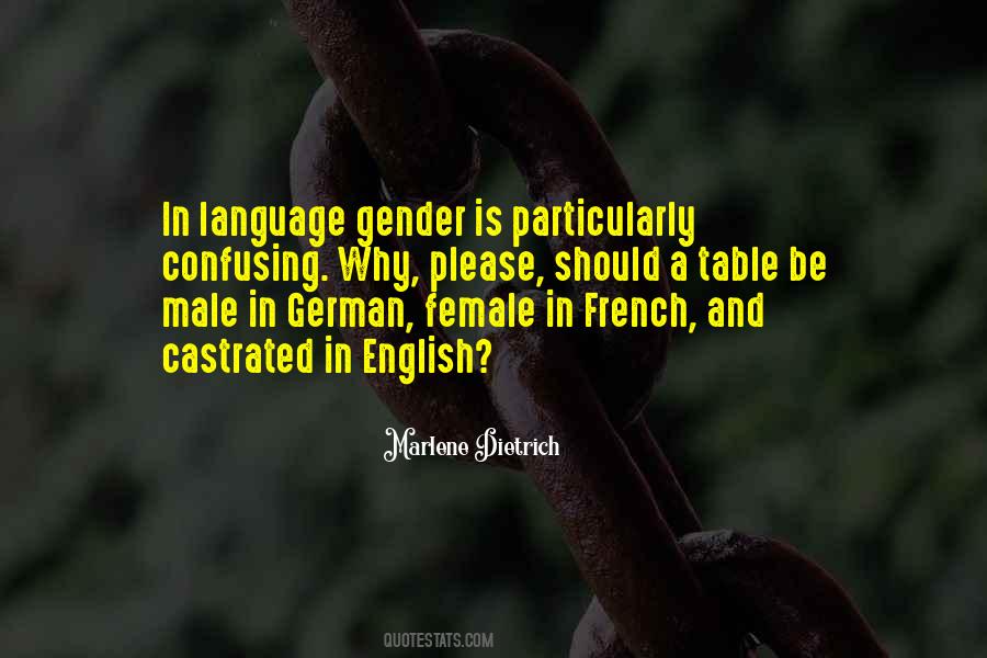 French And English Quotes #522785