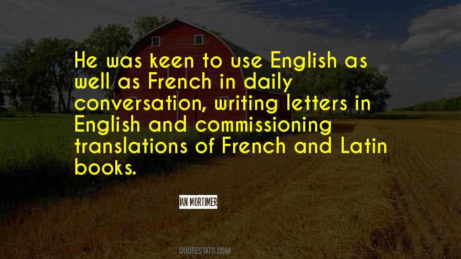 French And English Quotes #740569