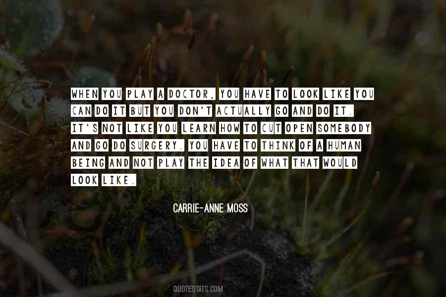Not Being Open Quotes #250207