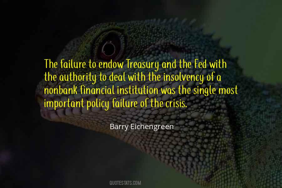 Quotes About The Insolvency #133984