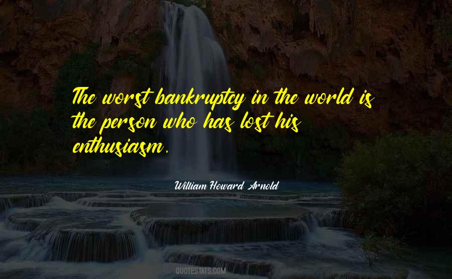 Quotes About The Insolvency #764228