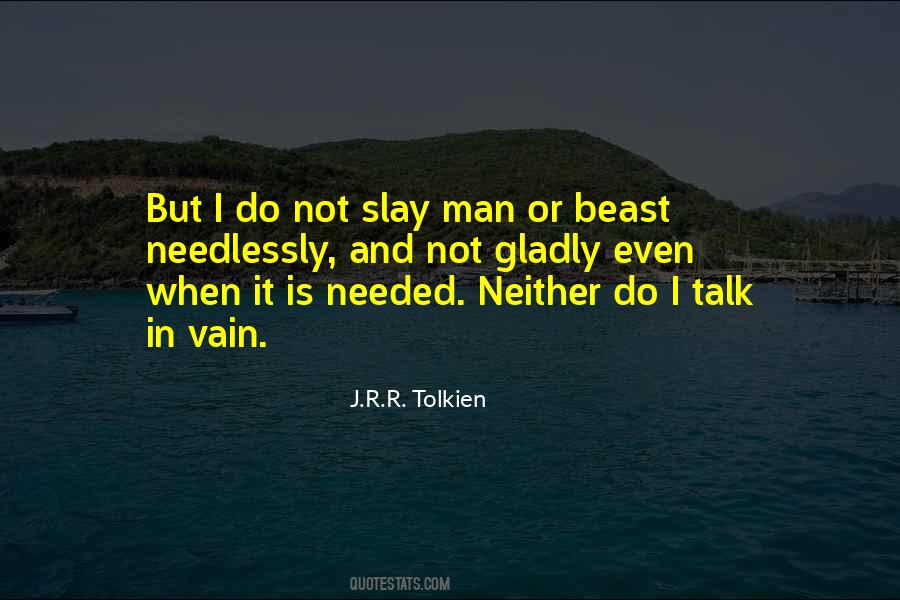 Beast Man Quotes #1336260