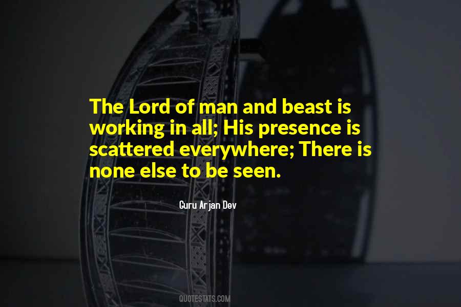 Beast Man Quotes #1478632