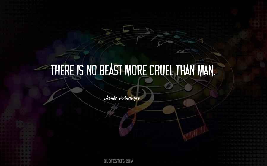 Beast Man Quotes #8333
