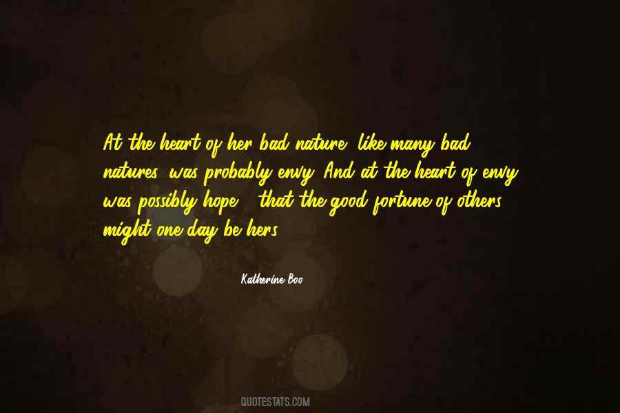 Nature Heart Quotes #792053