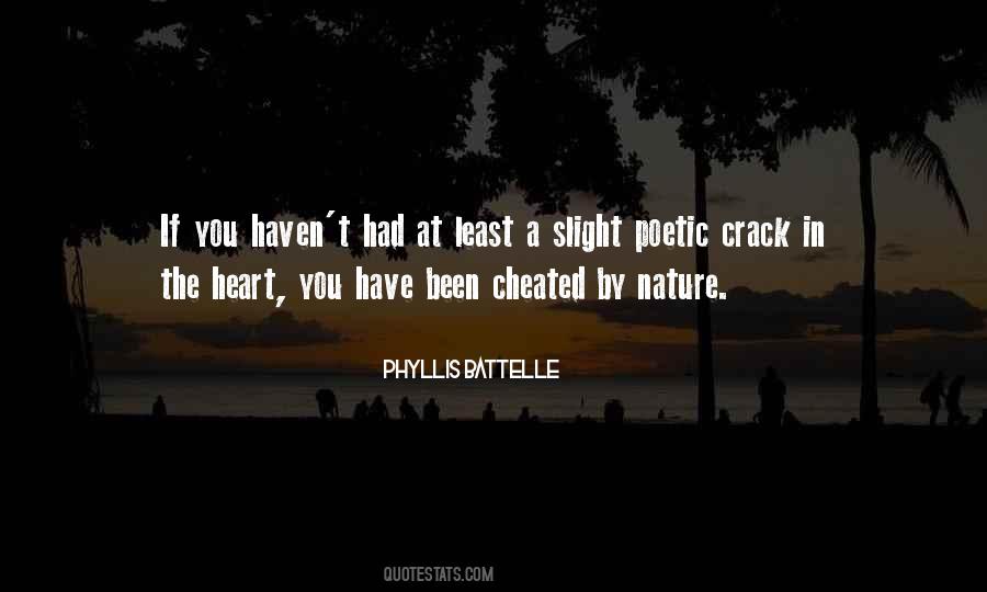 Nature Heart Quotes #840190