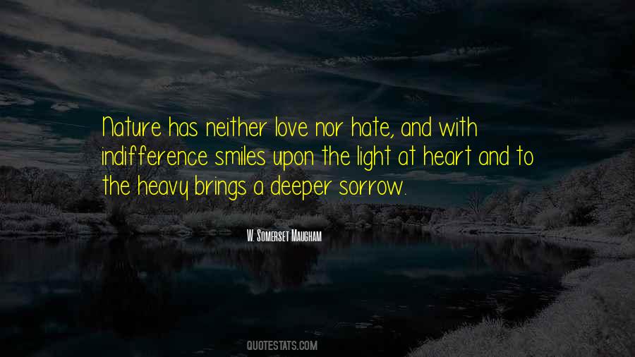 Nature Heart Quotes #853289