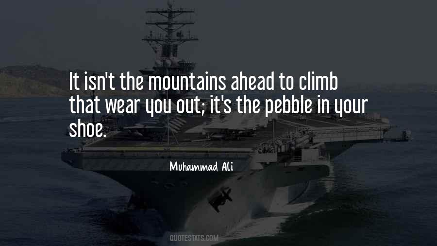 Quotes About Mountains To Climb #1352858