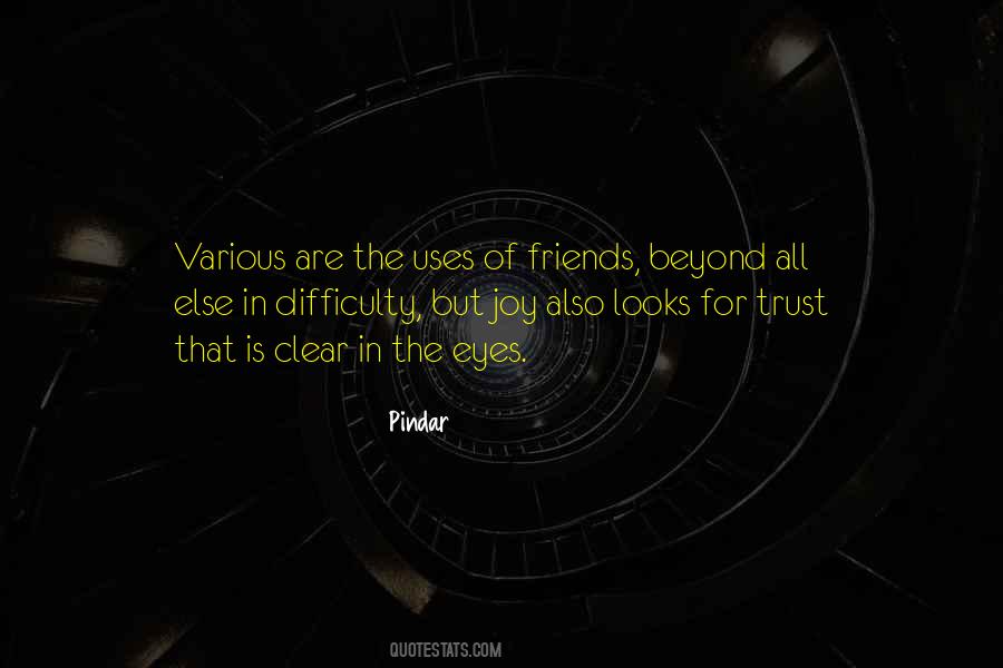 Friends Clear Out Quotes #110786