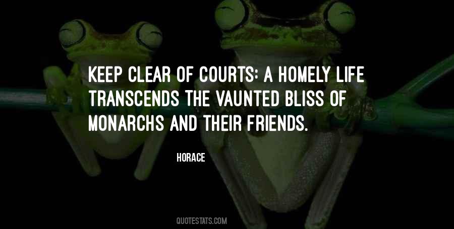 Friends Clear Out Quotes #1620845