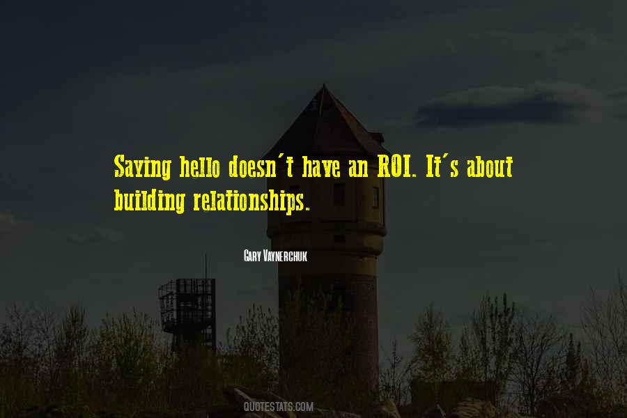 Building Success Quotes #1236873