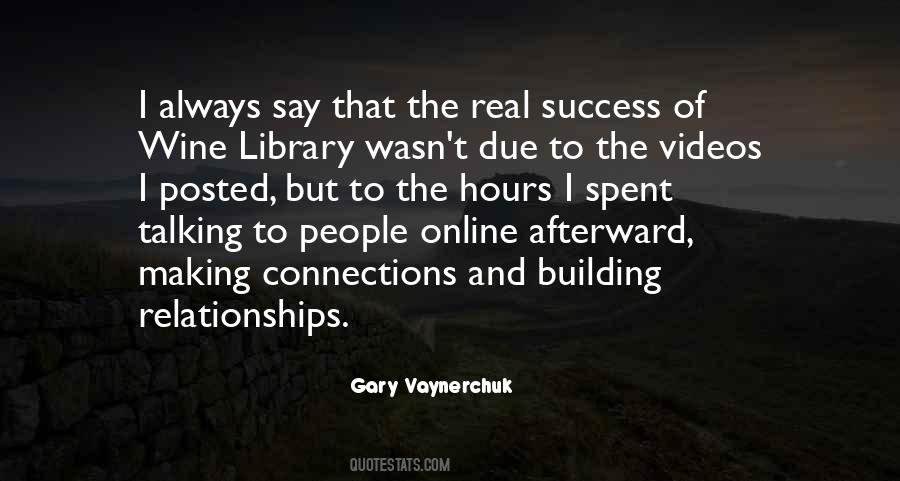 Building Success Quotes #1256168