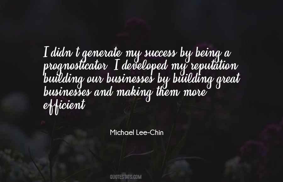 Building Success Quotes #1583876