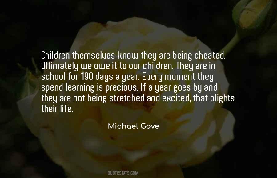 Is Our Children Learning Quotes #1271280