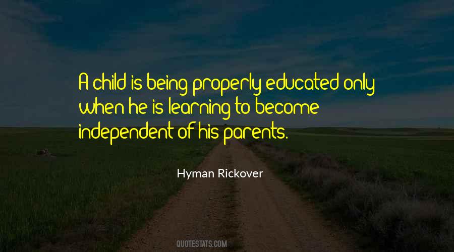 Is Our Children Learning Quotes #398045