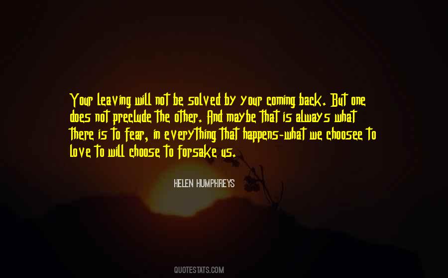 Always Choose To Love Quotes #1820721