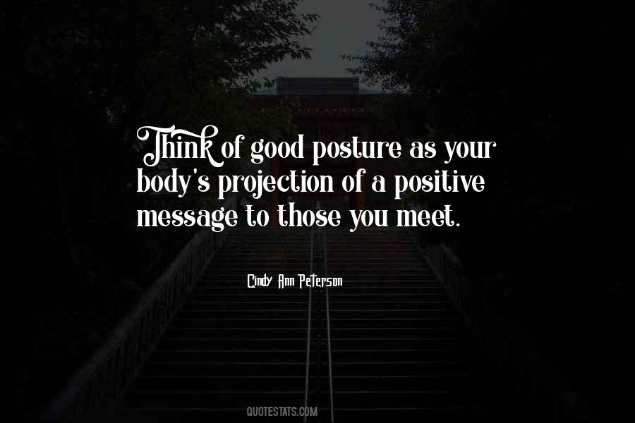 Positive Respect Quotes #1036815