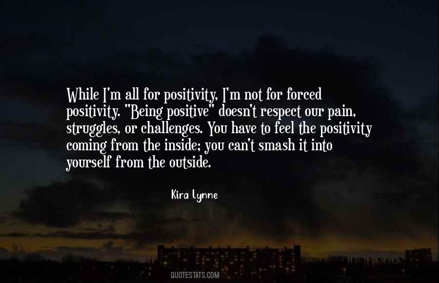 Positive Respect Quotes #1734489