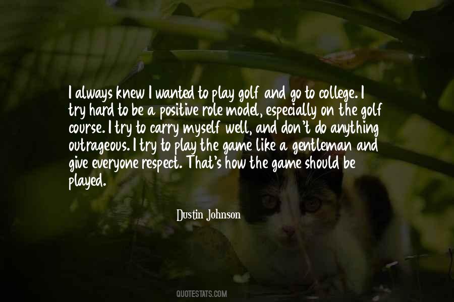 Positive Respect Quotes #686833