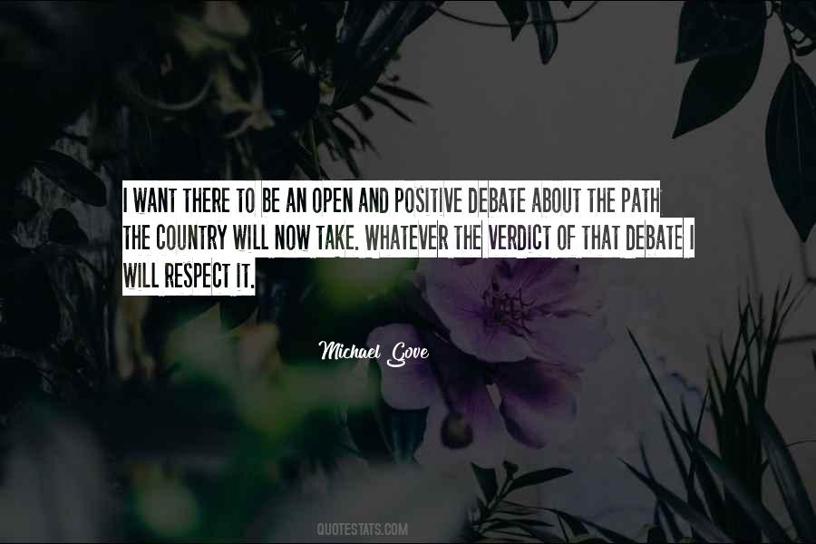 Positive Respect Quotes #94933