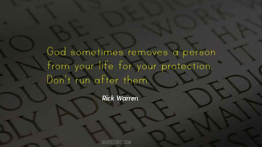 Protection God Quotes #1154626