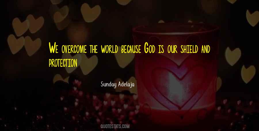 Protection God Quotes #1583512