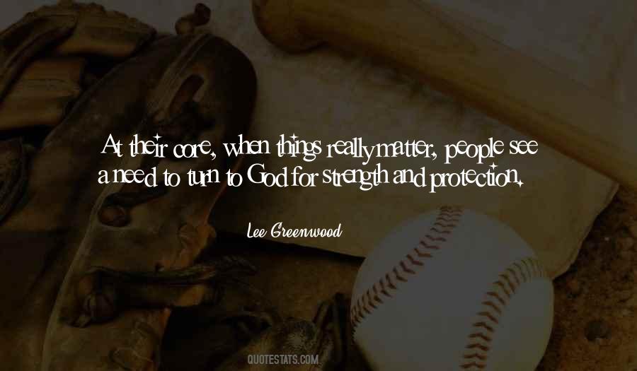 Protection God Quotes #1769325